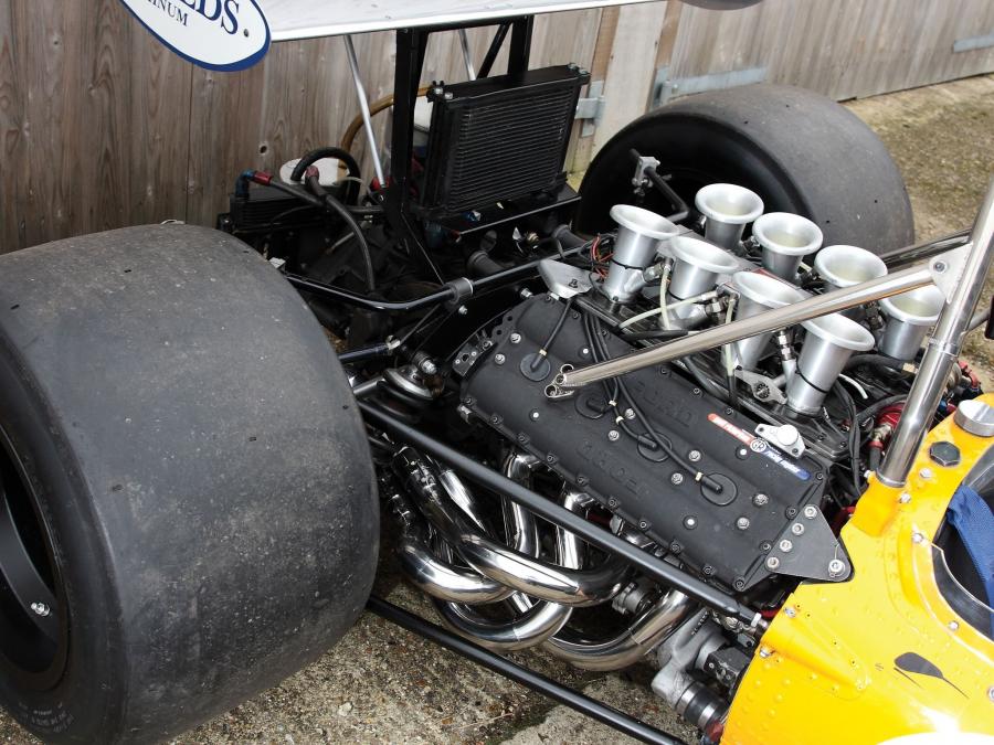  McLaren M14A 1970 года  (фото 4 из 6)